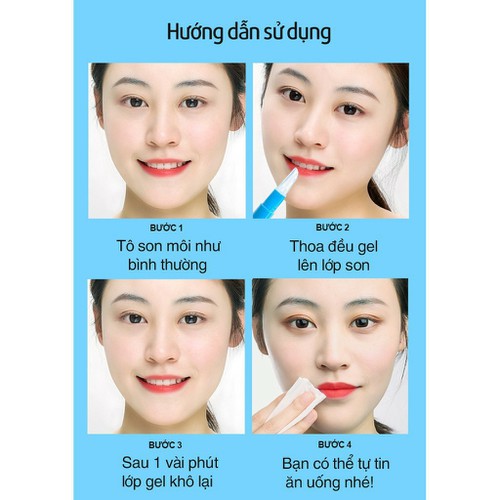 Gel khoá son môi chống trôi cao cấp