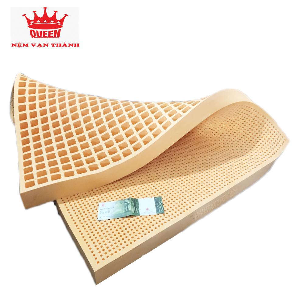 [Trả góp 0%] (FREE SHIP ) Nệm Cao Su Vạn Thành 1m8x2mx10cm Nệm Vạn Thành Standrard ( Tặng Kèm Áo Nệm)