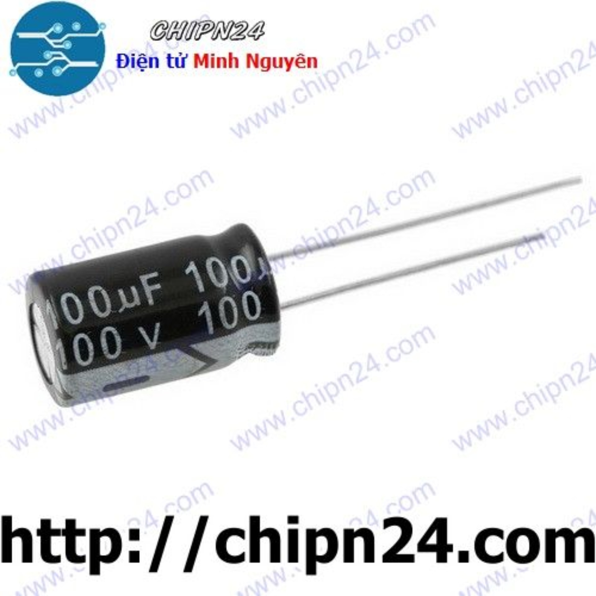 Tụ hóa 100uf 100v