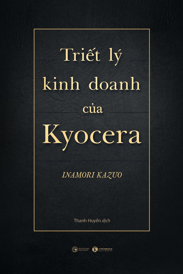 Fahasa - triết lý kinh doanh của kyocera - bìa cứng