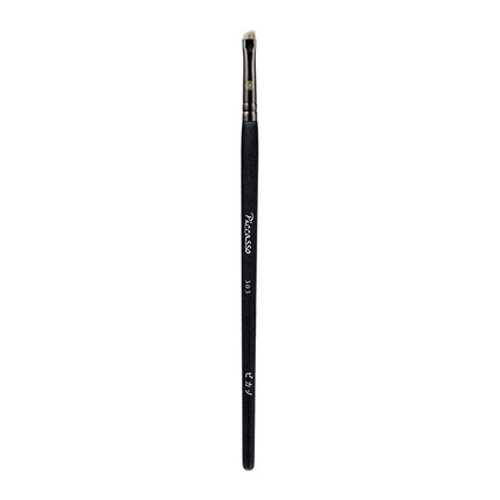 Cọ kẻ lông mày đầu xéo piccasso 303