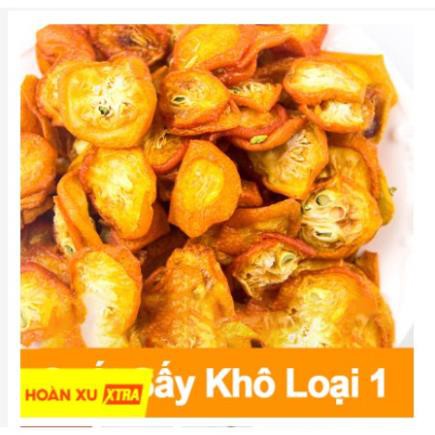 1KG TRÀ QUẤT VÀNG THÁI LÁT SẤY KHÔ