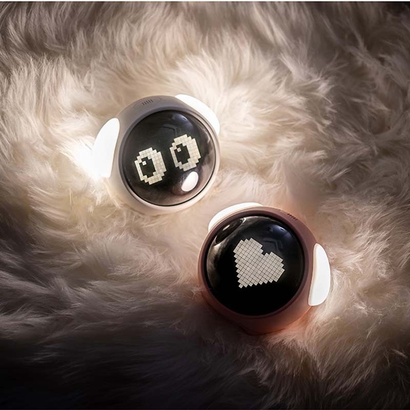 Đồng hồ Emoji Alarm Clock Basic kiêm đèn ngủ dễ thương