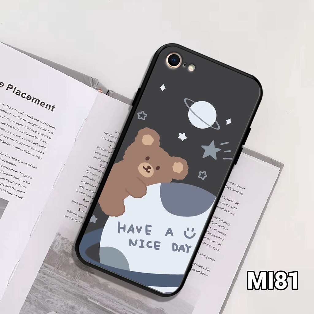 Ốp lưng điện thoại iPhone 6/ 6s/ 6 Plus/ 6s Plus in hình vũ trụ