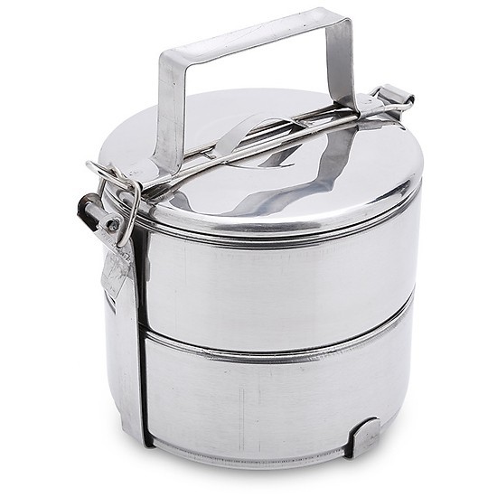 [HCM]Bộ Cà Mèn Cà Mèn Inox 2 Tầng Hộp đựng cơm