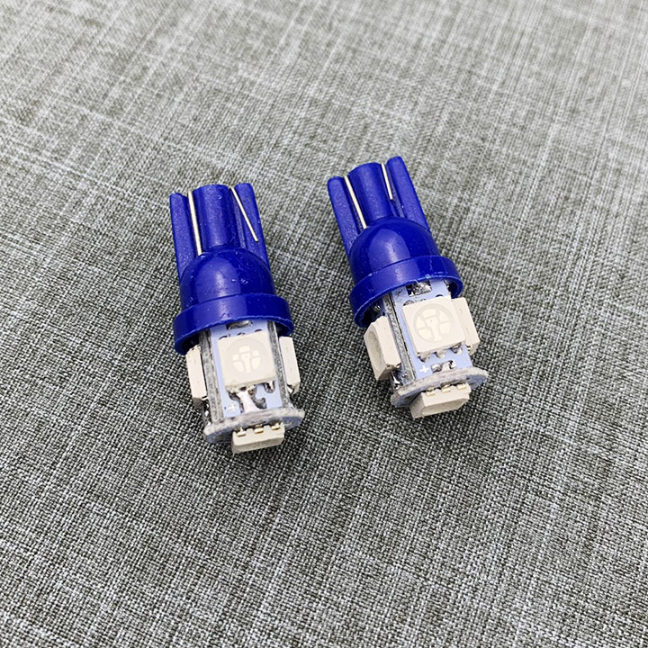 [HCM]Xi Nhan Led 5 Tim Chân T10 Gắn Xe Máy [ 1 Đôi ]