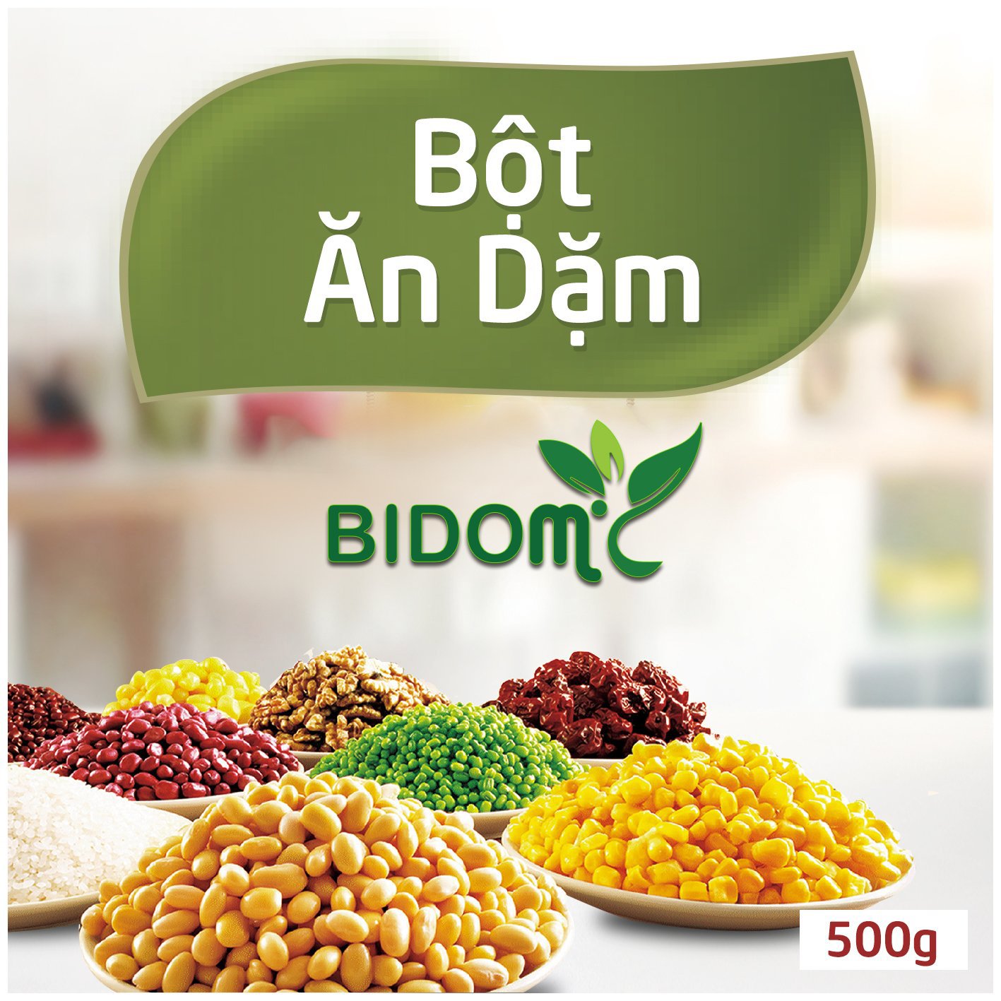1kg Bột Ăn Dặm Cao Cấp - Bổ Xung Thiết Yếu
