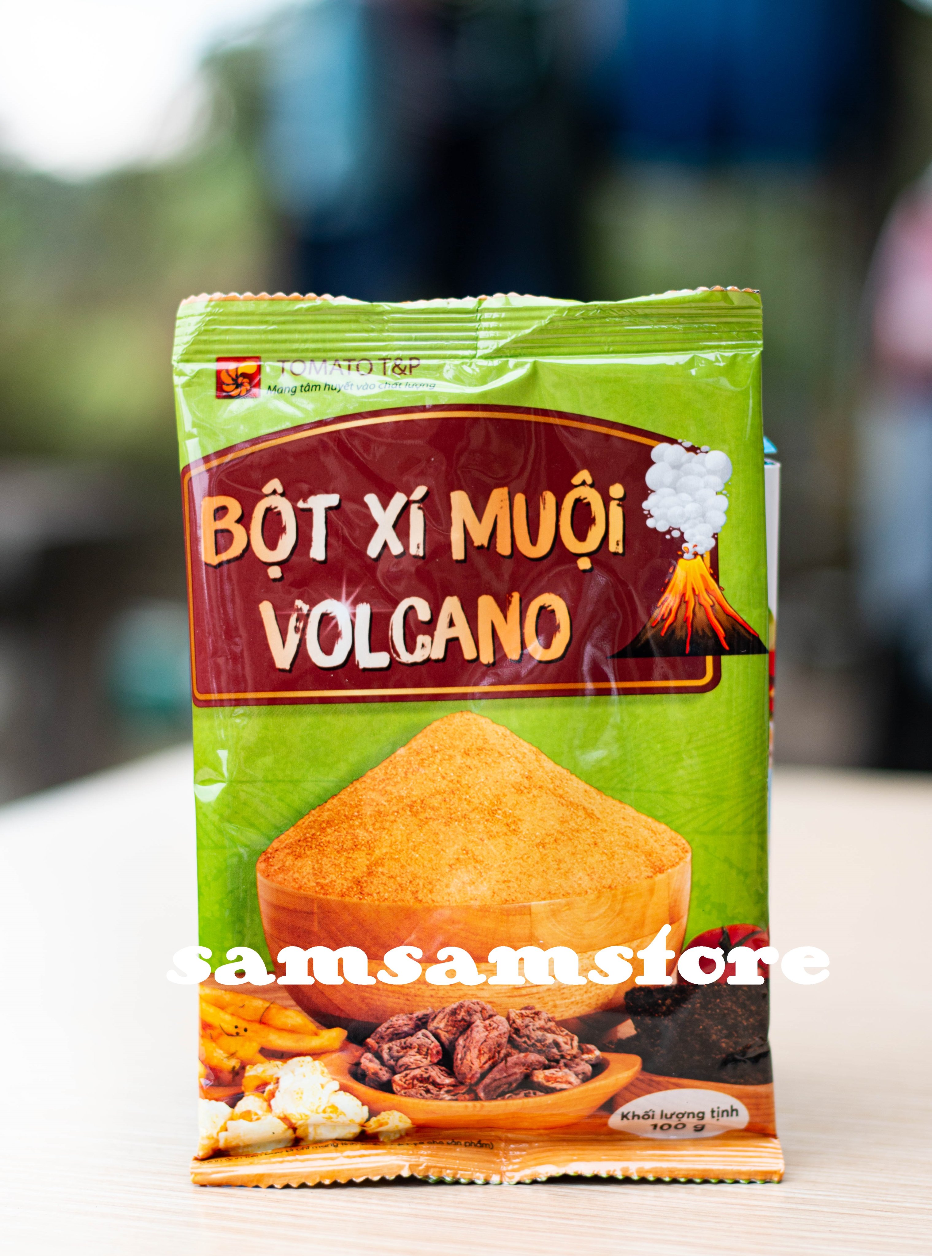 Bột xí muội Volcano 100g