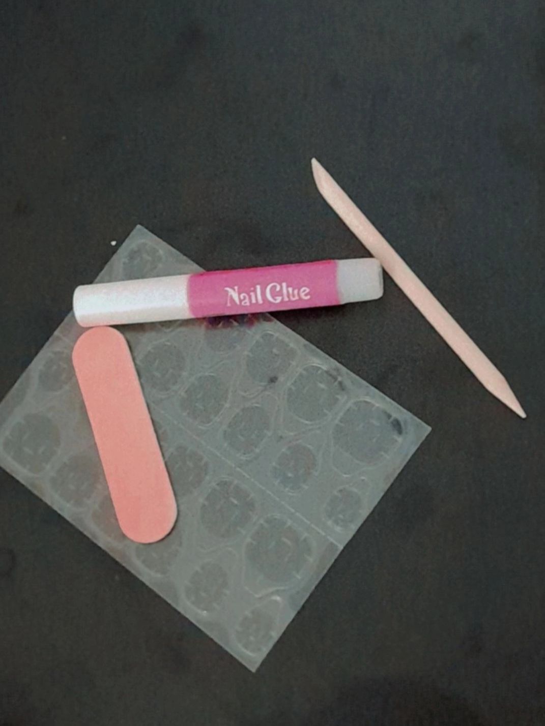 NAIL BOX THIẾT KẾ THỎ CAM OMBRE - GZ005
