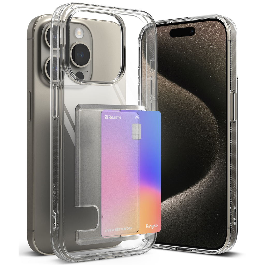 Ốp lưng ringke fusion hàn quốc cho iphone 15 pro max / 15 pro / 15 plus / 15