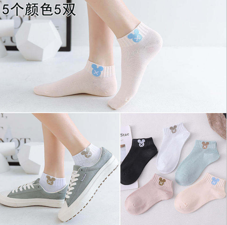 Set 10 đôi Tất nữ, vớ nữ Phong cách Hàn Quốc