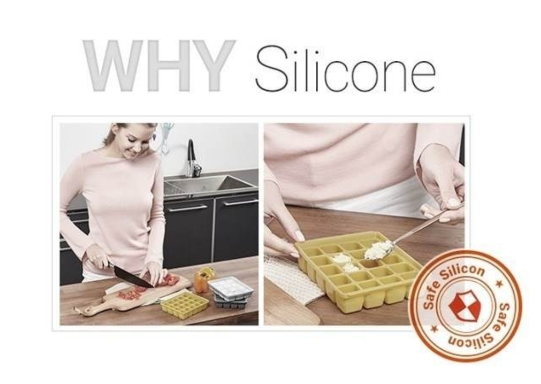 Khay trữ đông thực phẩm TGM cho bé cao cấp 20 ô