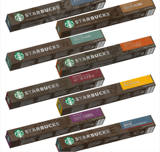 Cà phê viên nén Starbucks / 스타벅스캡슐 네스프레소캡슐 호환 커피