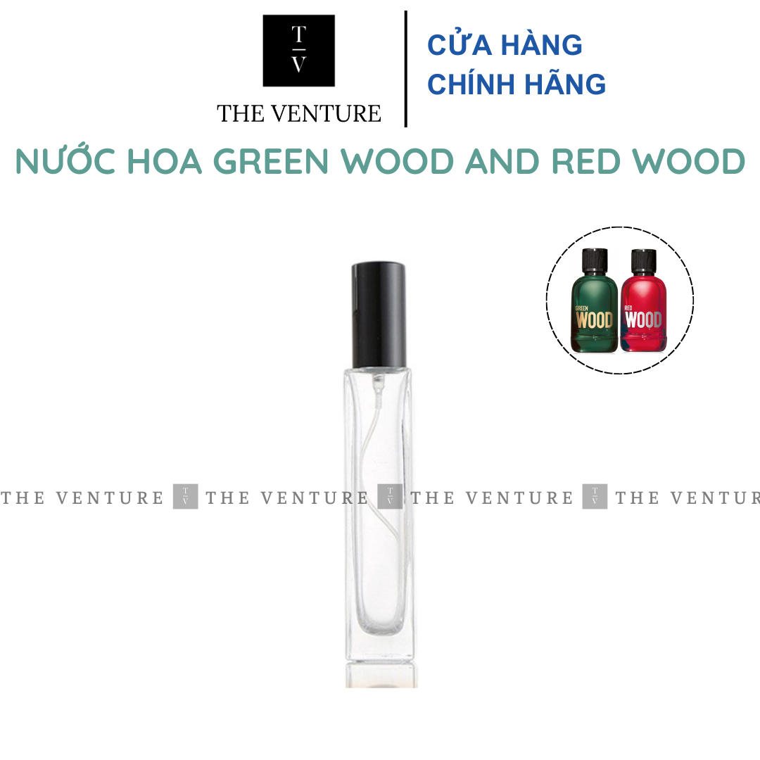 Mẫu thử 5-10ml - nước hoa green wood & red wood edt