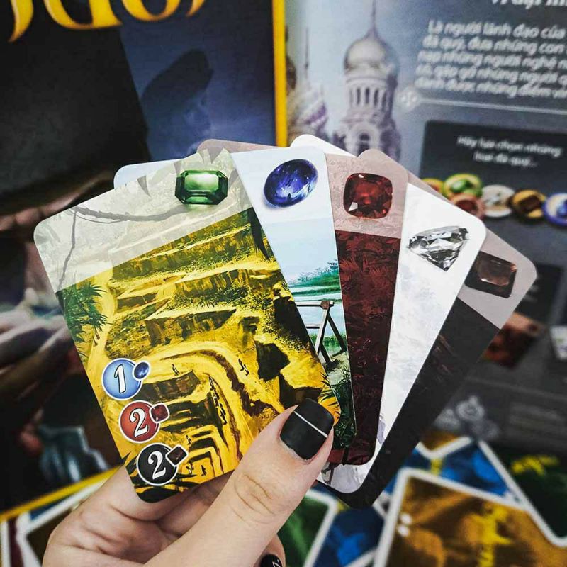 Splendor Việt - Boardgame.Vn