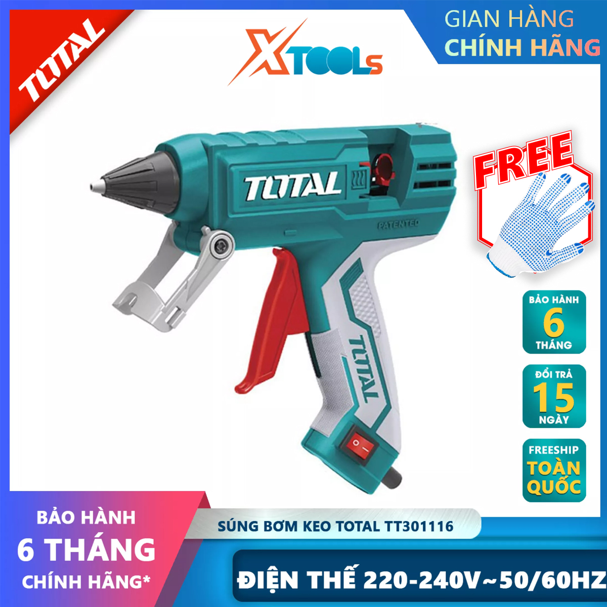 Candle filling machine total tt301116 glue gun 220-240v power 30w , 20-30 g/min, 3-5 min, 11.2mm