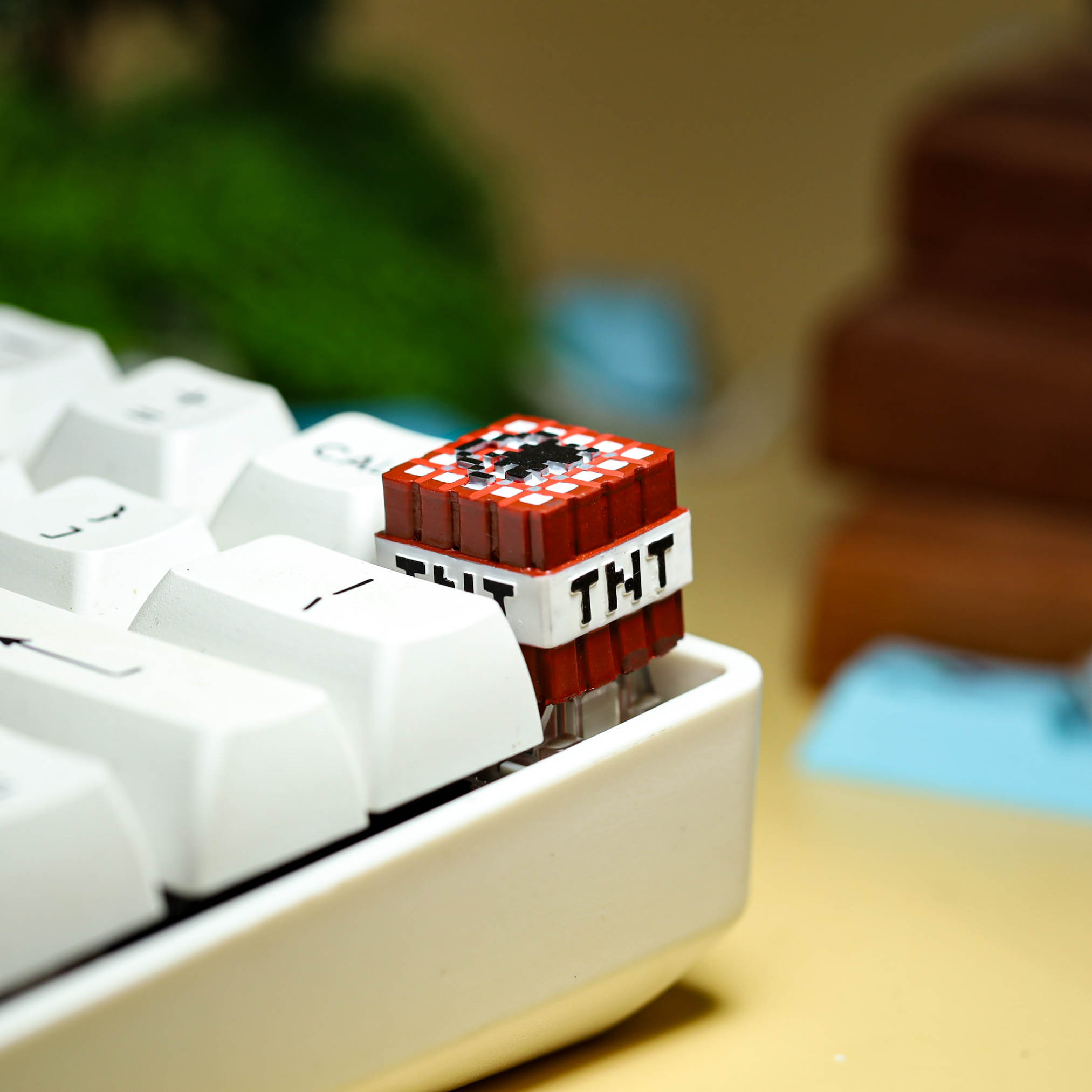 Key Cap MineCraft cực chất, nút bàn phím lẻ, NÚT bàn phím siêu độc lạ