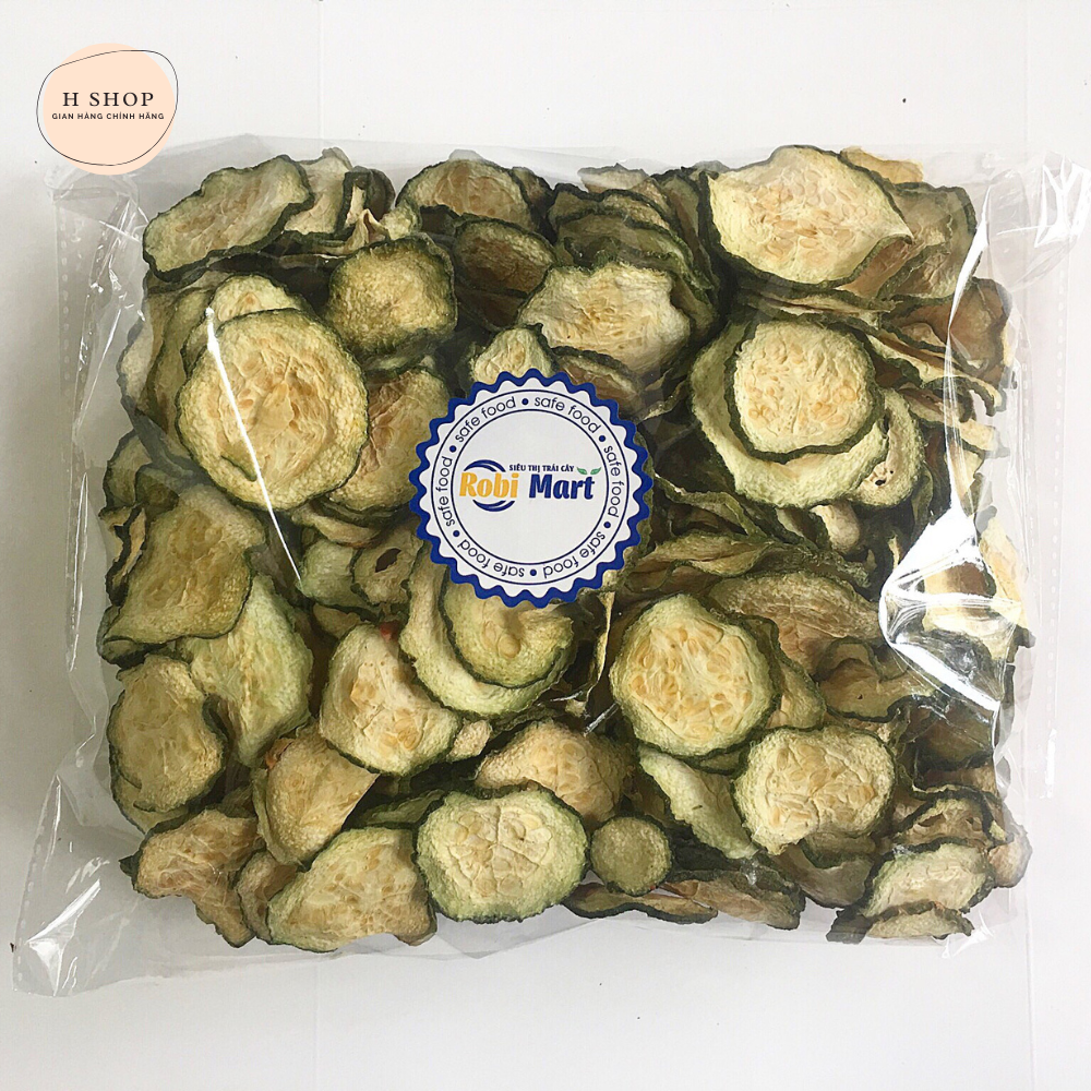 Trà bí đao thái lát sấy lạnh gói 100g