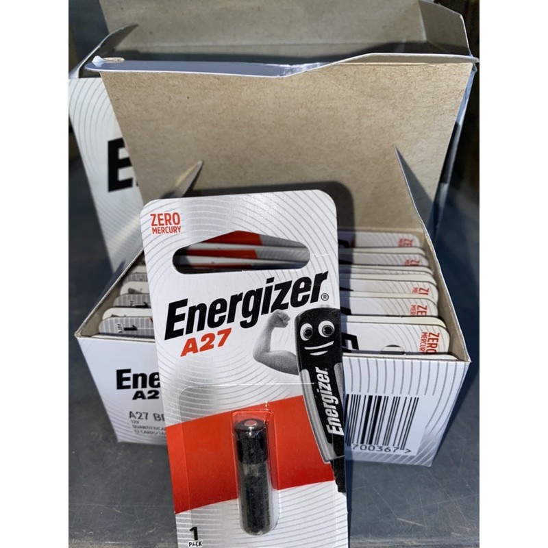[HCM]Pin Chuông A27 / 27A Energizer 12V (Điều khiến cửa cuốn chuông báo động chuông cửa điều khiển từ xa)