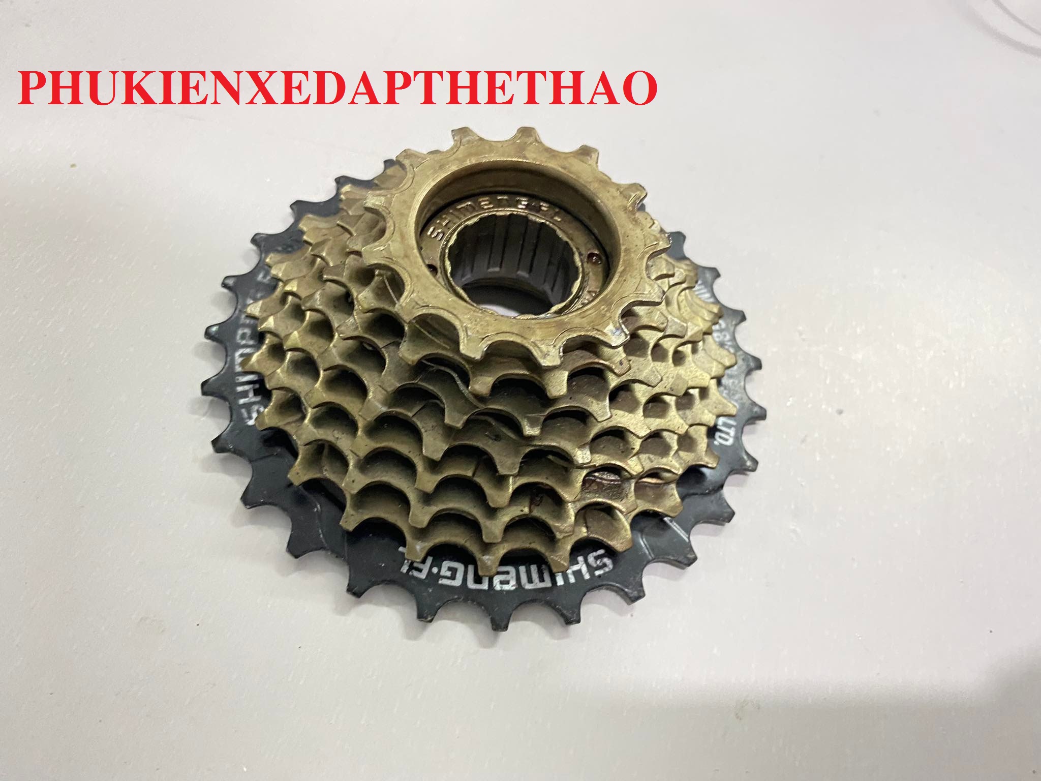 Líp vặn xe đạp 8 tầng