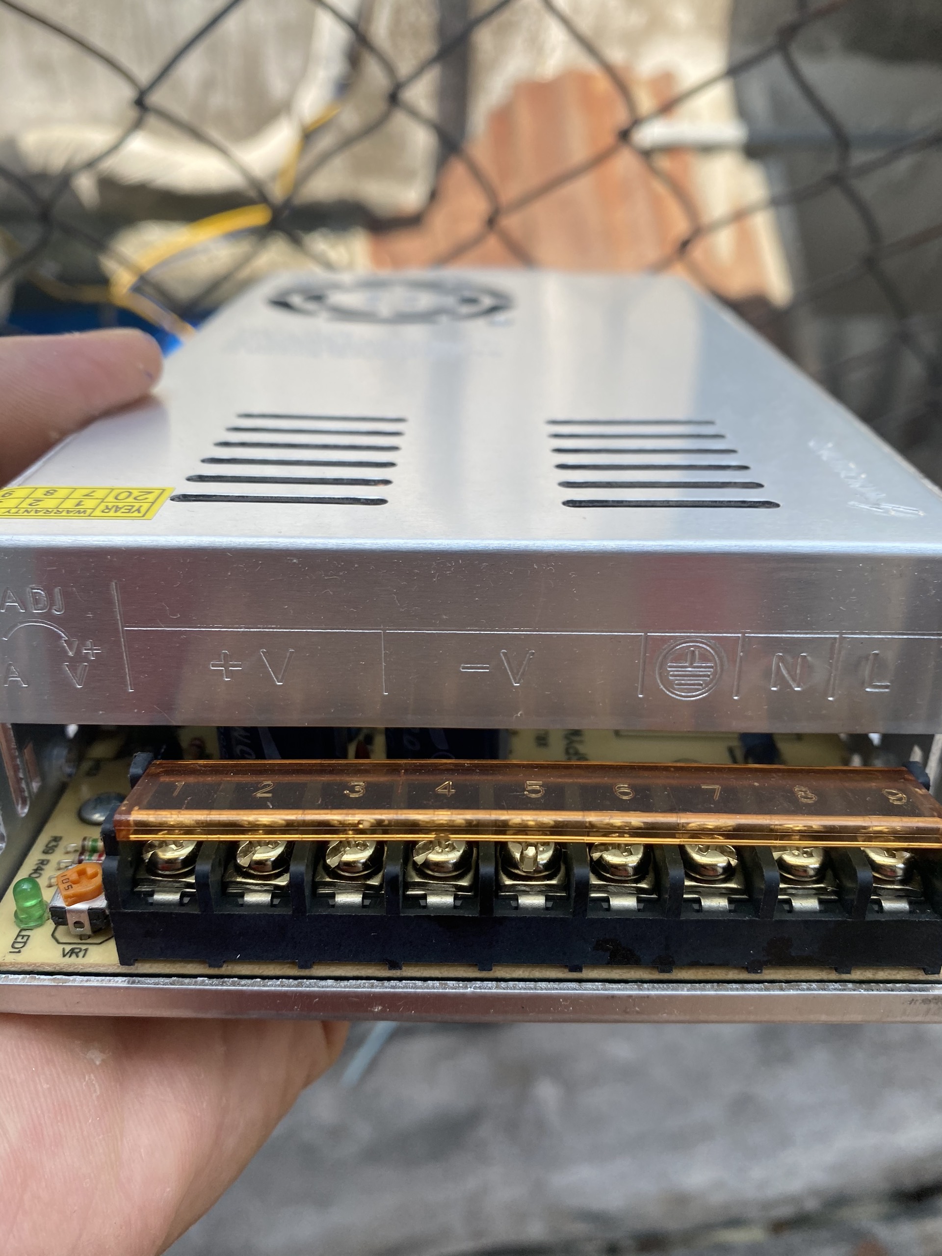 Bộ nguồn 36V 10A có quạt gió hàng cao cấp