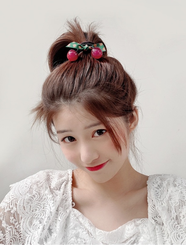 Cột tóc quả cherry chín mọng siêu yêu (B3-4-4)
