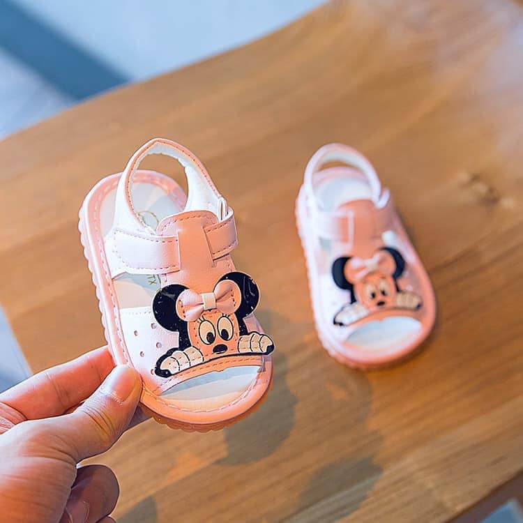 DÉP RỌ MICKEY TẬP ĐI CHO BÉ