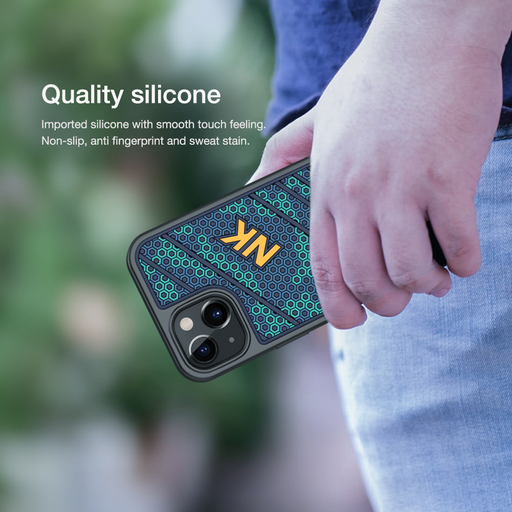Ốp lưng iPhone 13/13 Pro Nillkin Striker Case chính hãng