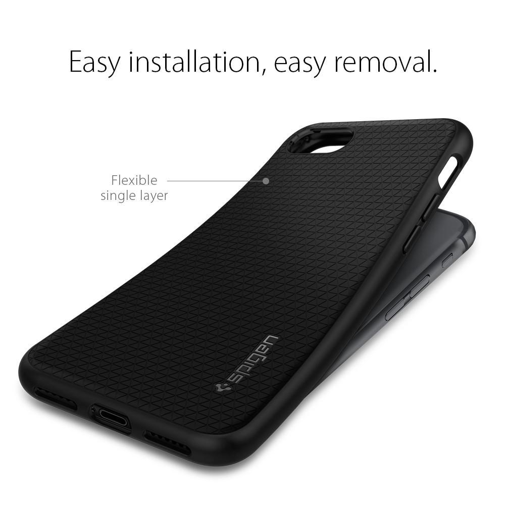 Ốp lưng SPIGEN iPhone 7 Case Liquid Air Armor Black