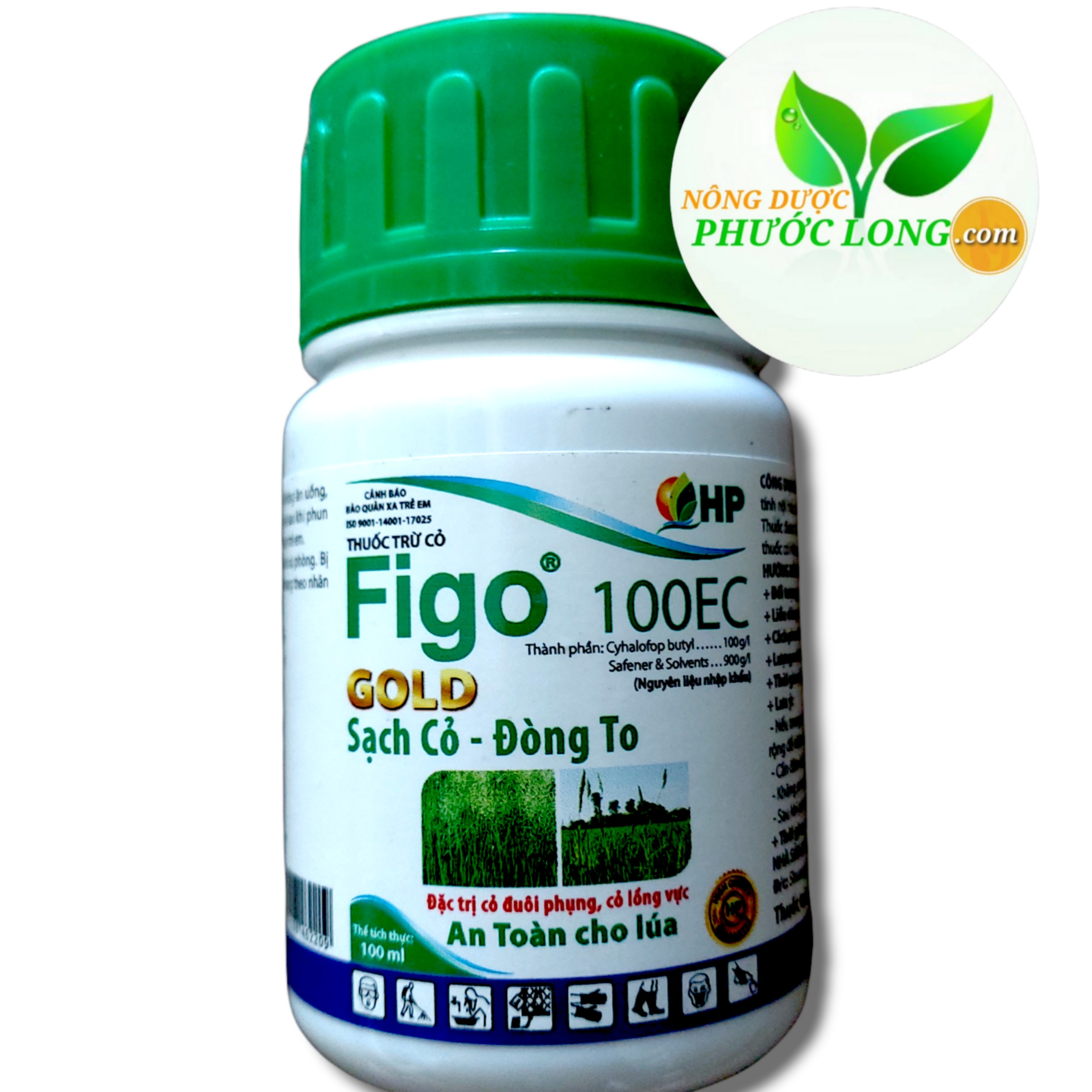 Thuốc diệt cỏ lúa 21 ngày Figo Gold 100ec