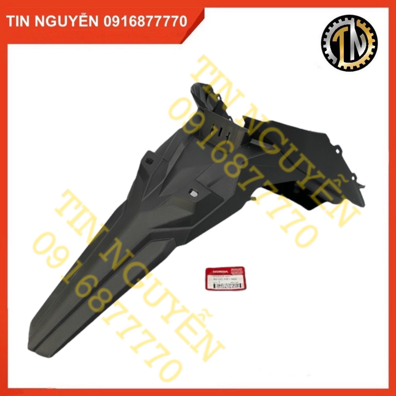 Dè biển số xe beat k1a đời 2020 - nay chính hãng honda