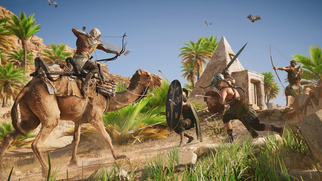 Đĩa game Assassin's Creed Origins PS4