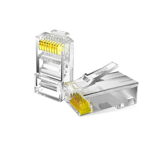 [Chính hãng] [Có sẵn] Đầu RJ45 CAT5e Tenda TEH5E010 (Hộp) - KBVISION STORE