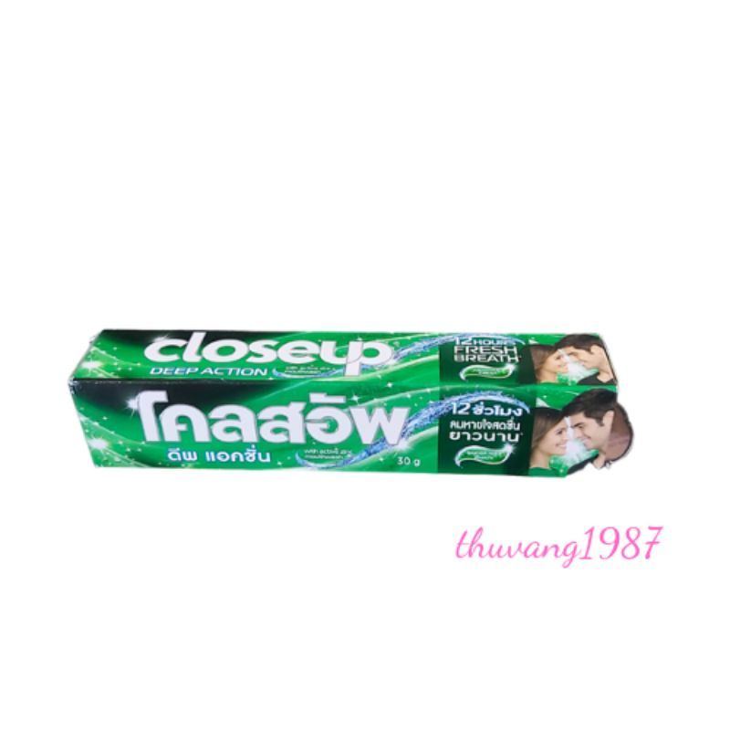 Hỏa Tốc - Kem Đánh Răng Closeup Hàng Thái Lan 150G