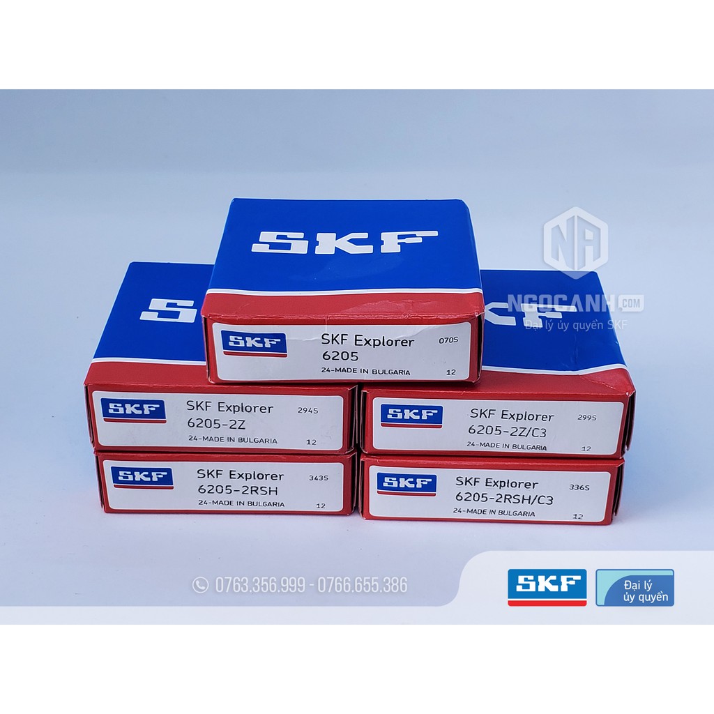 Vòng bi bạc đạn 6205 skf chính hãng