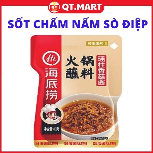 Sốt Chấm Đậu Phộng - Chấm Lẩu Haidilao Nhiều vị.