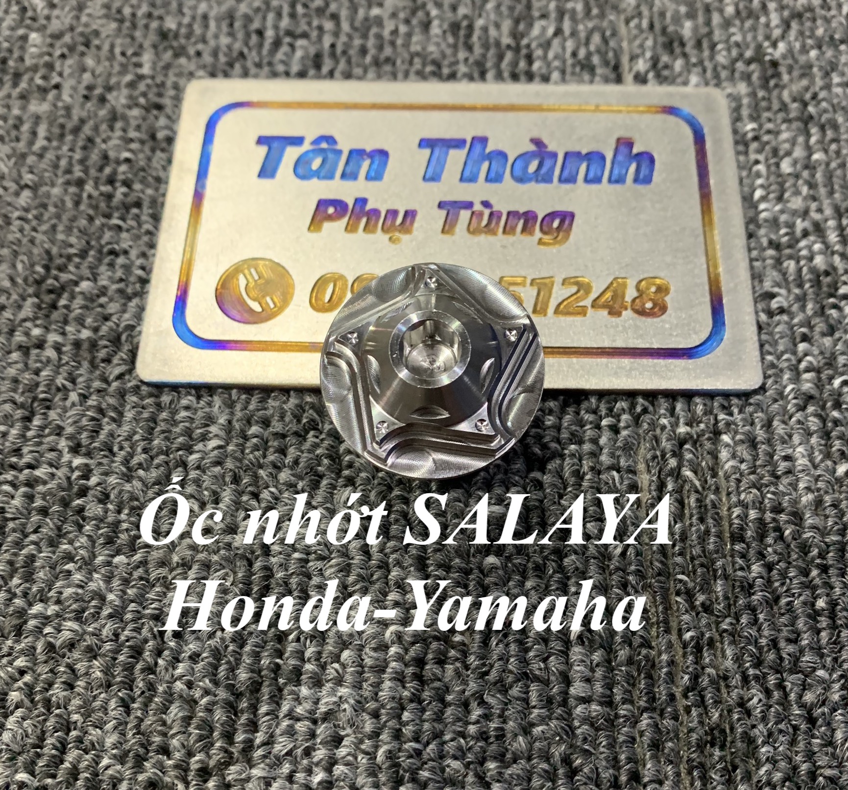 Ốc nhớt SALAYA Honda, Yamaha