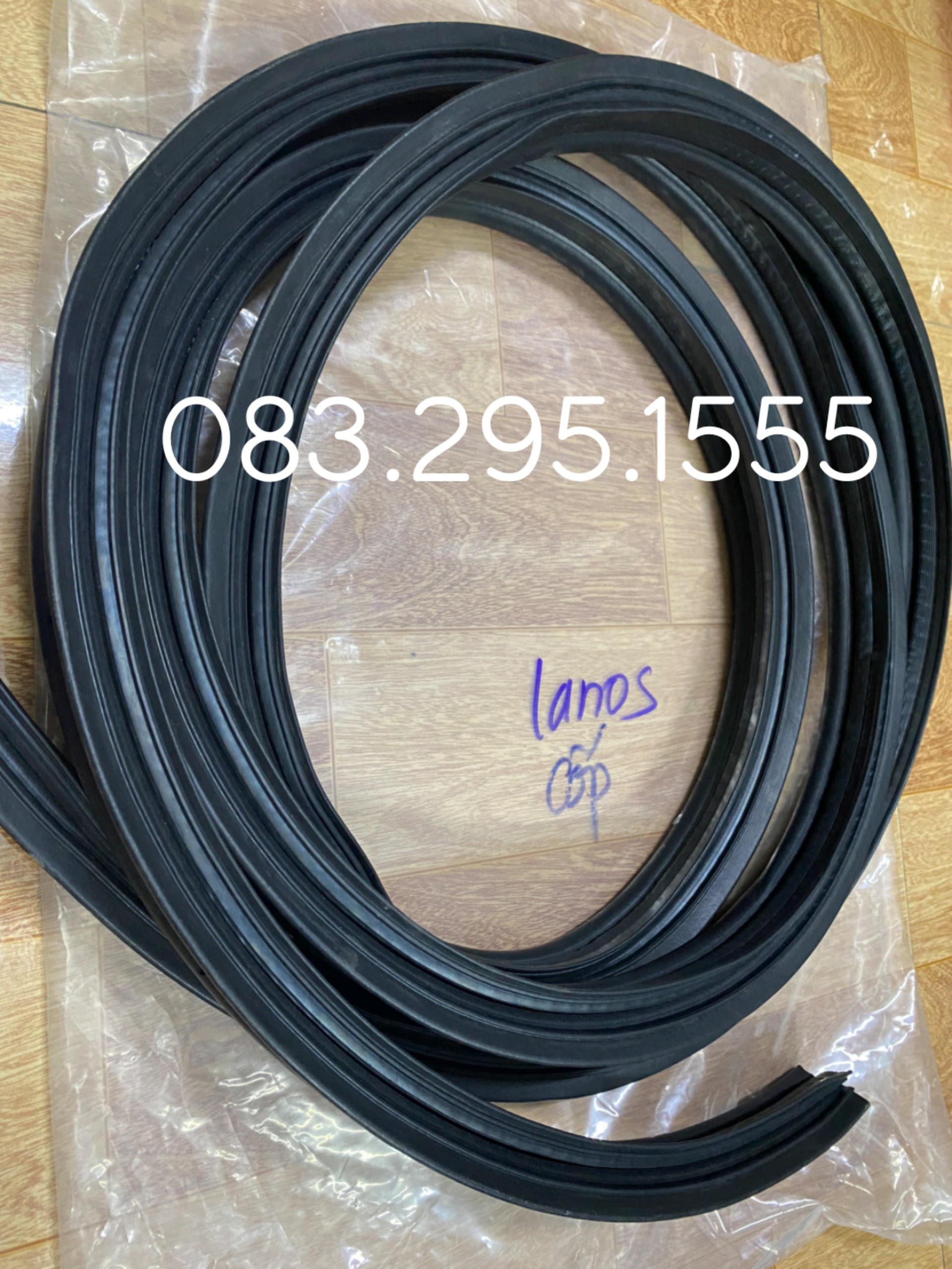 Gioăng cốp Lanos ( gioăng cửa hậu )
