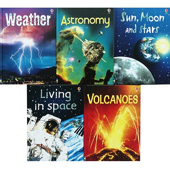 Usborne Beginners Series Science Collection 10 Books