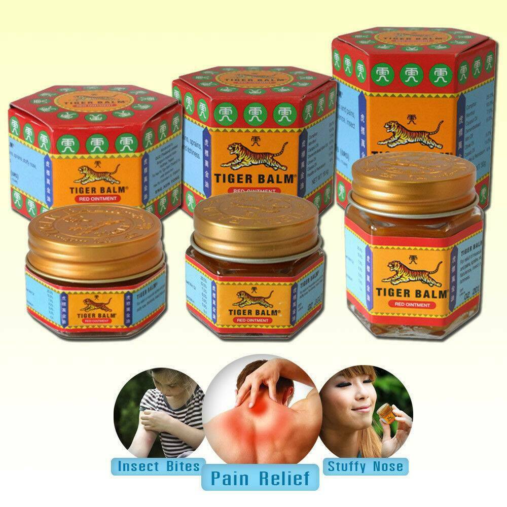 [HCM]Dầu Cù Là Con Hổ Thái Lan (30 Gram)  - Tiger Balm