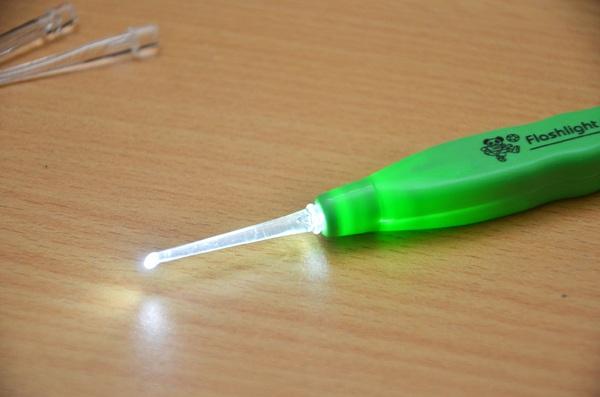 Bộ 3 dụng cụ lấy ráy tai phát sáng