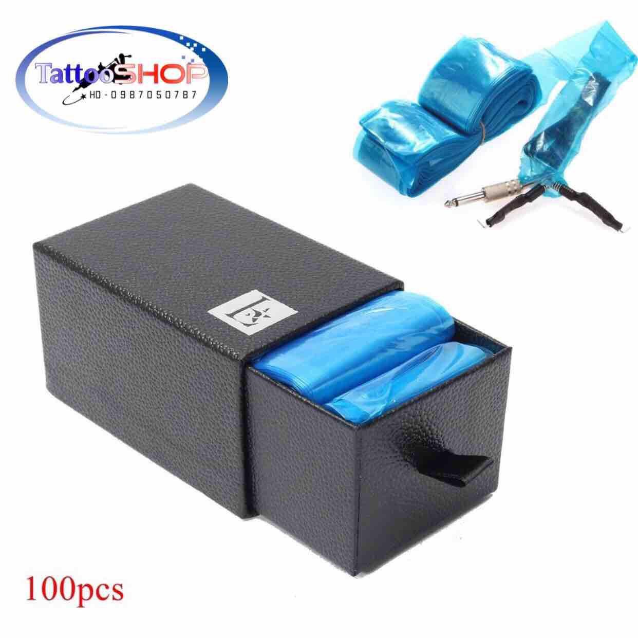 Sét 10 bọc dây móc cho máy xăm hình.