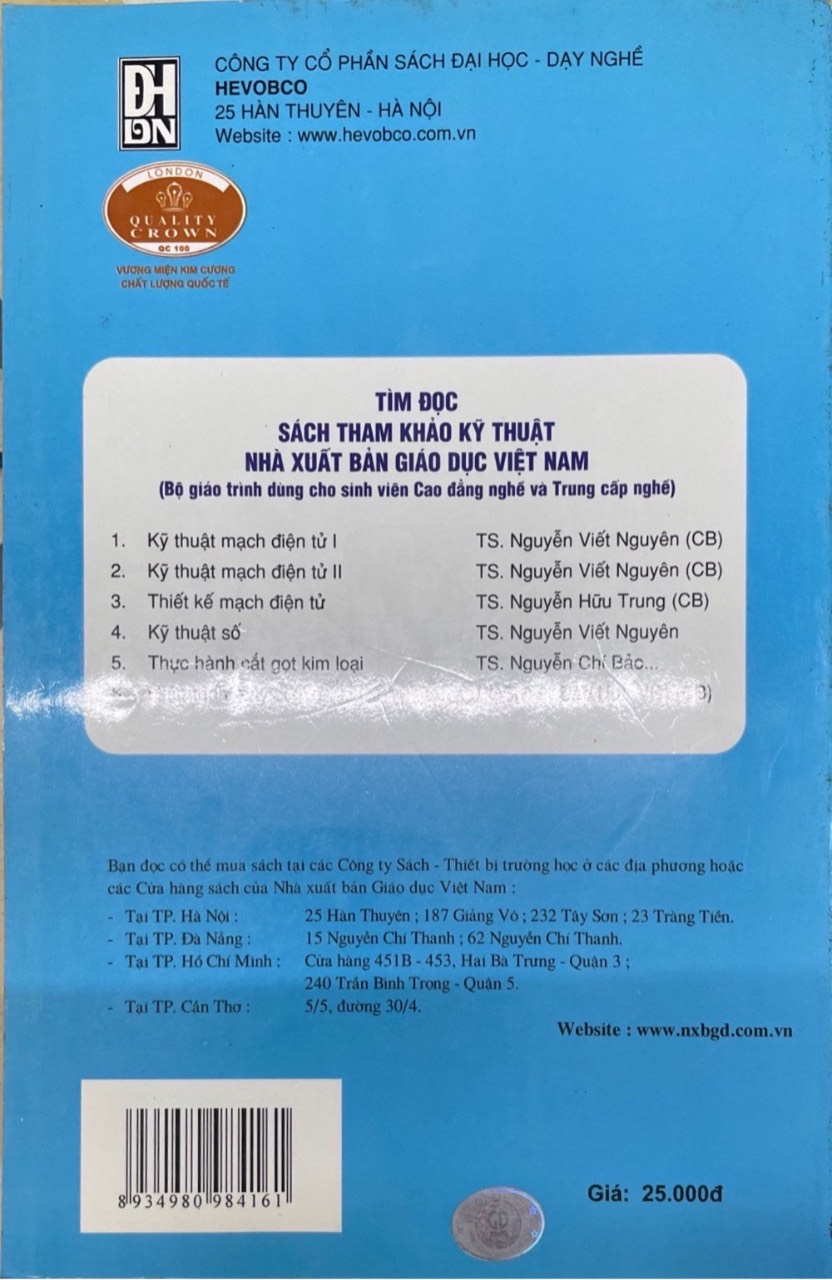Kỹ Thuật Mạch ĐIện Tử I