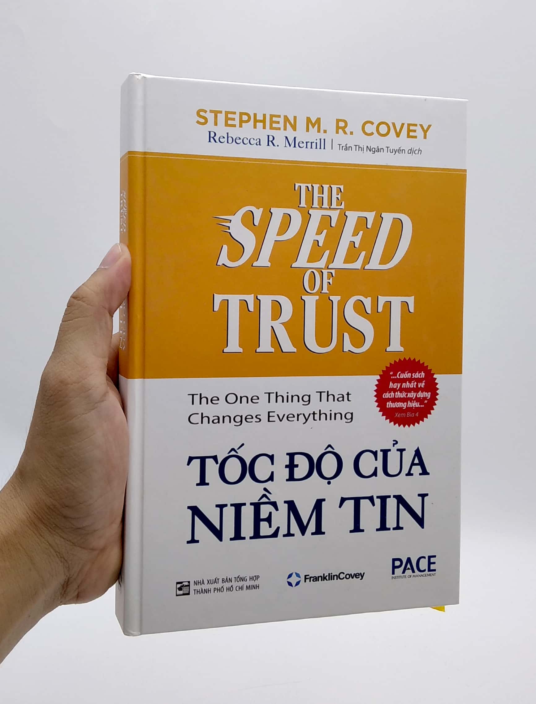 Sách Fahasa - Tốc Độ Của Niềm Tin (Tái Bản 2022)
