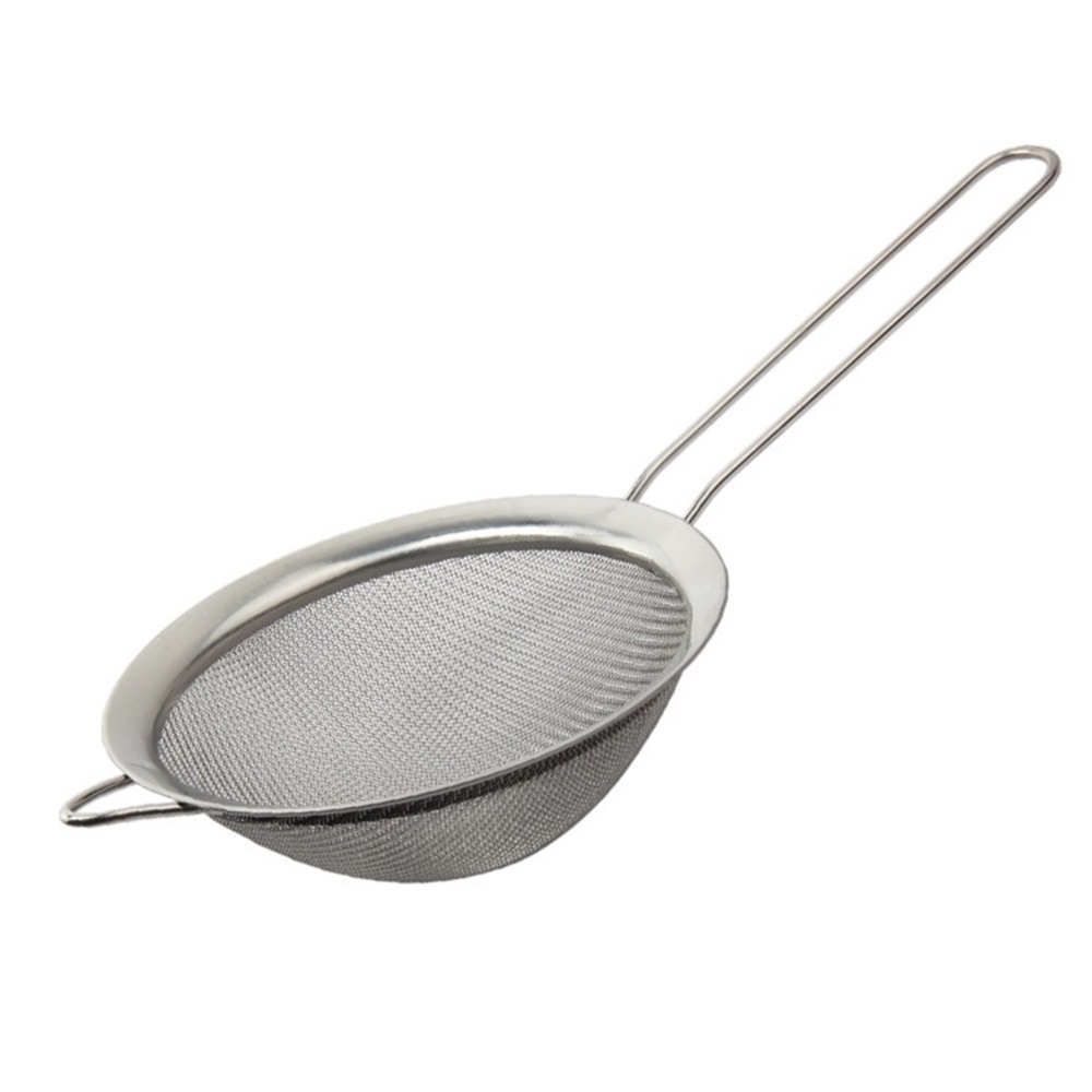 Rây bột inox có tay cầm 15cm