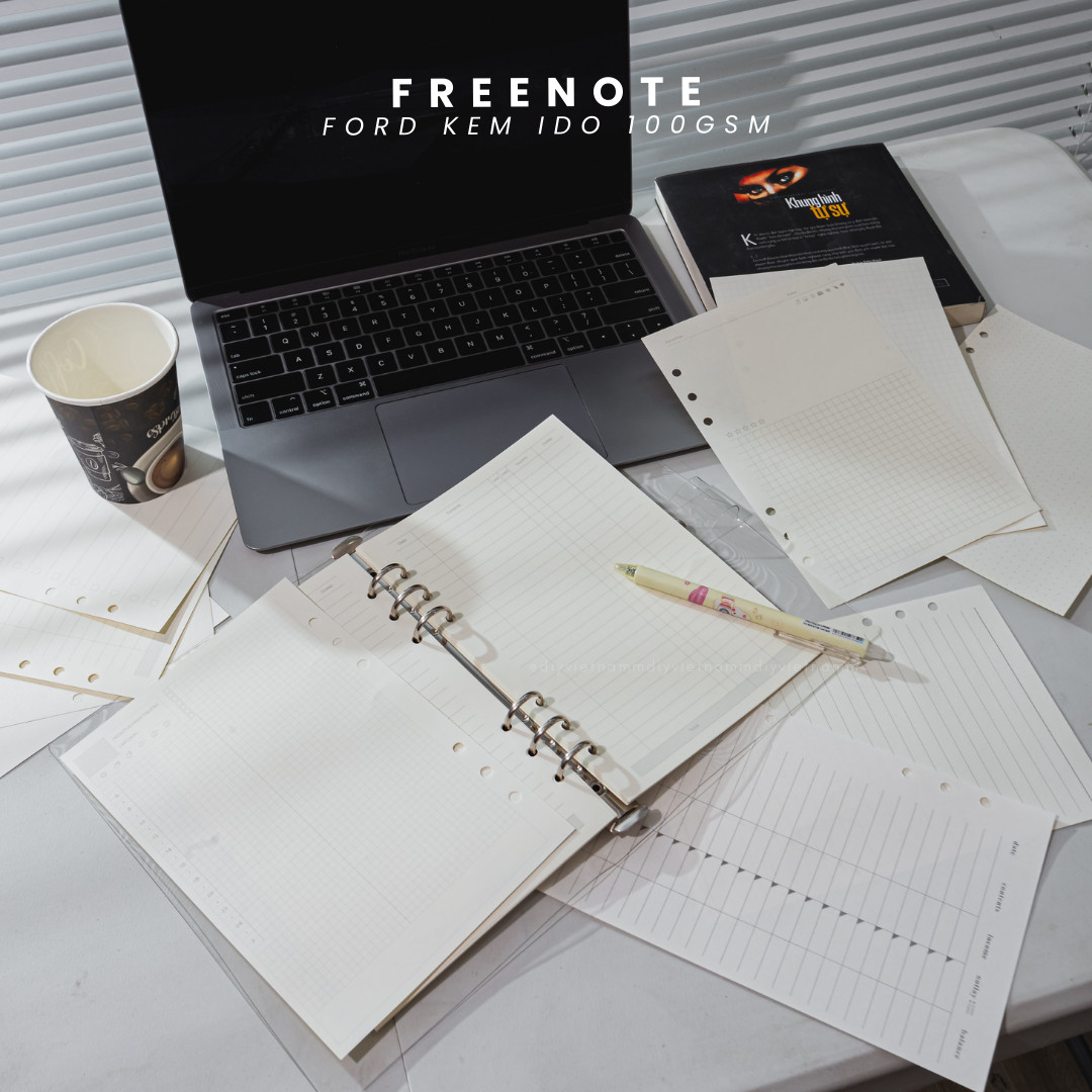 [HCM]GIẤY A5 REFILL CHO PLANNER