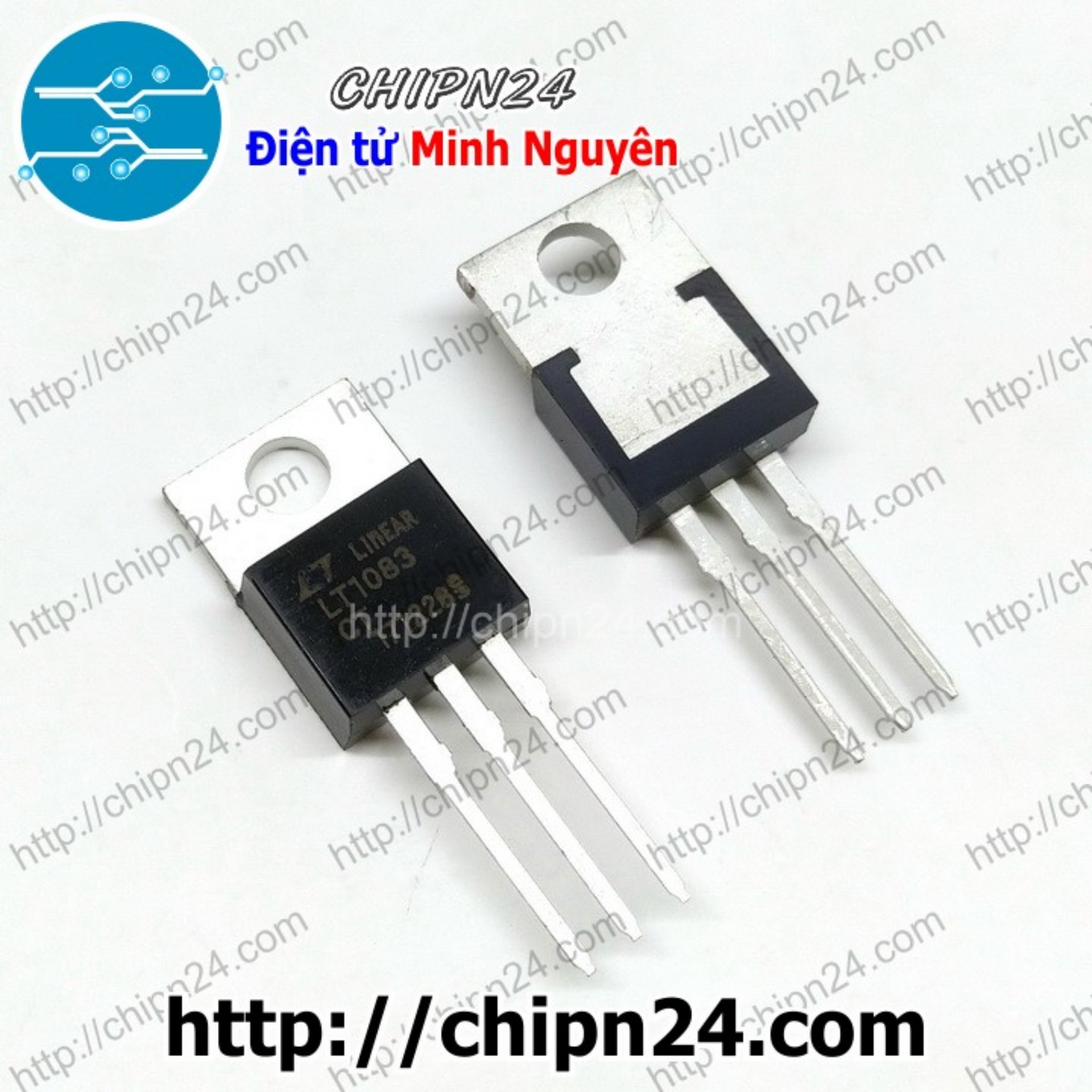 [1 con] (DIP) IC LT1083 TO-220 (LT1083CT 1083)
