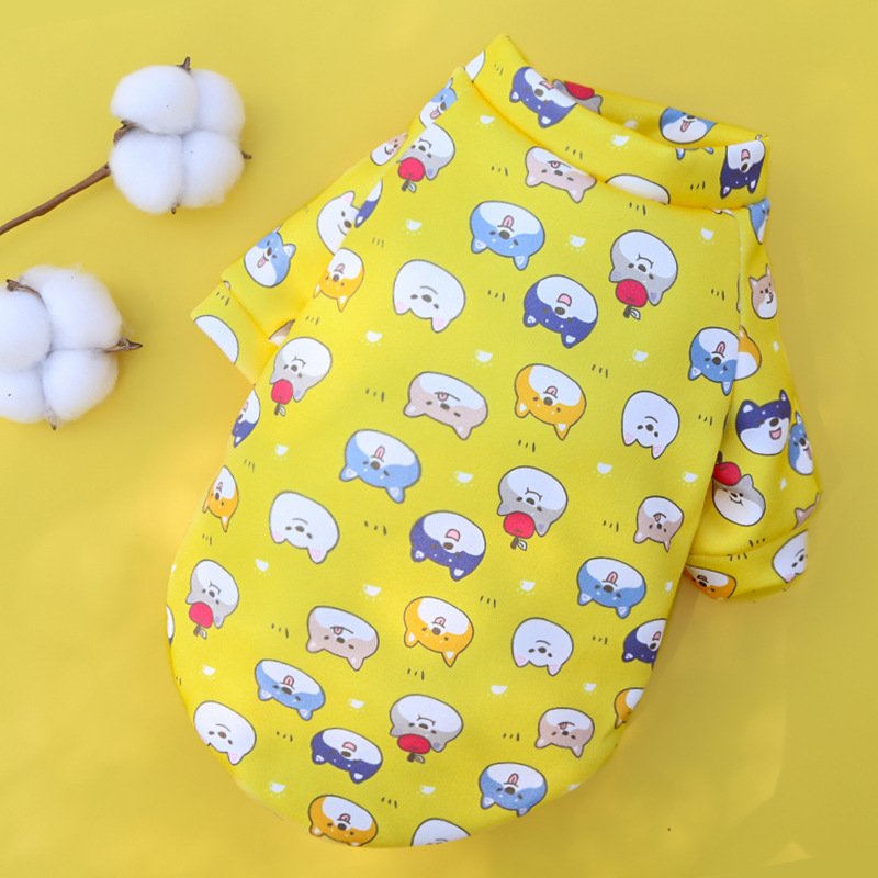 Áo nỉ dành cho chó mèo họa tiết mới, mẫu mã đa dạng, đủ size
