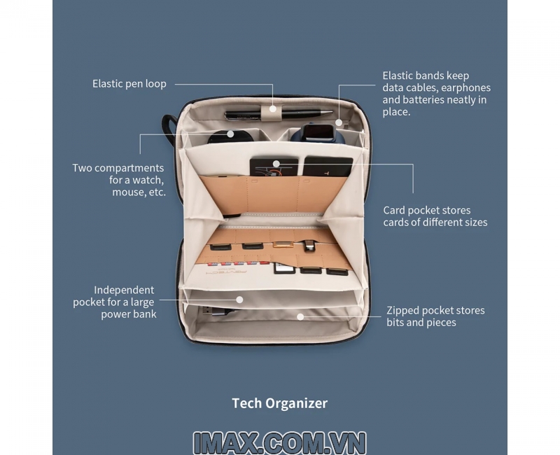 Túi đựng phụ kiện PGY Tech Pouch