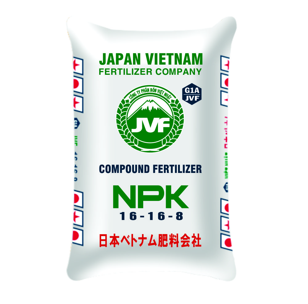 1kg Phân bón NPK nhật 16-16-8+TE (bán lẻ từ bao 50kg) cho hoa hồng, mai vàng, cây cảnh, rau màu, cây ăn trái